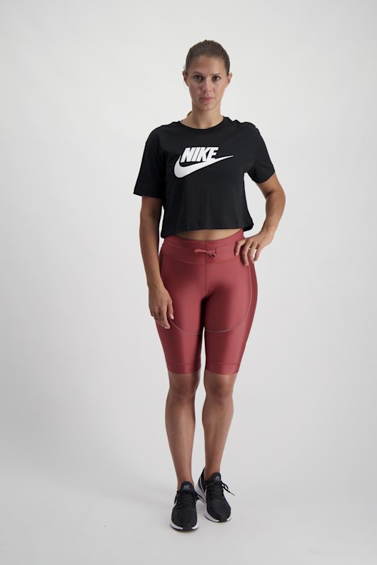 Nike Sportswear BV6175-010 W Nike Sportswear Essential Cropped T-Shirt