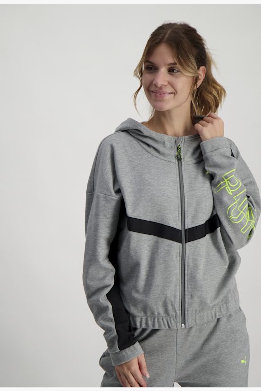 Puma HIT Feel It Sweat veste de sport femmes