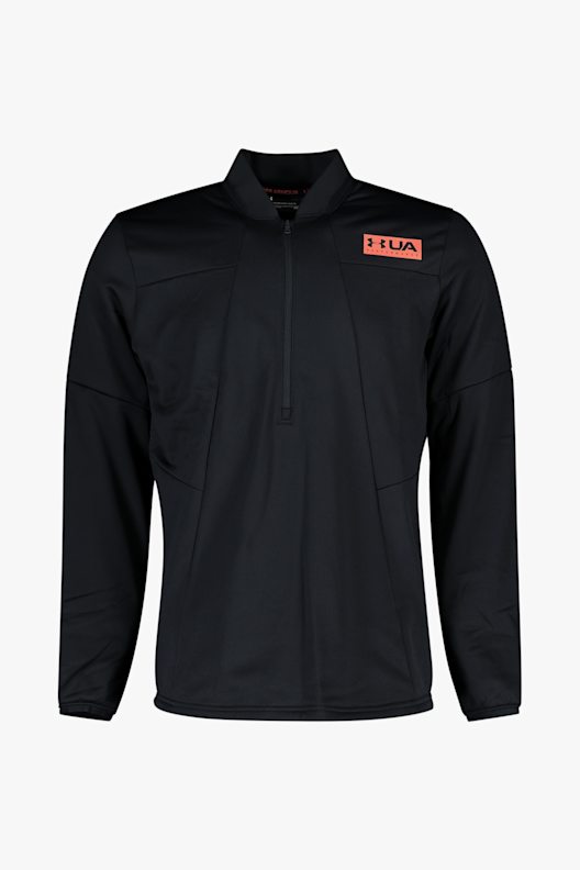 Under Armour Game Time Fleece longsleeve uomo