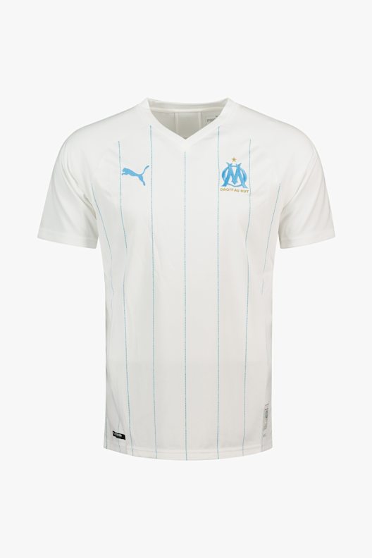 Puma Olympique Marseille Home Replica Kinder Fussballtrikot