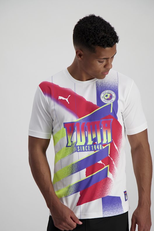 Puma Retro White t-shirt hommes