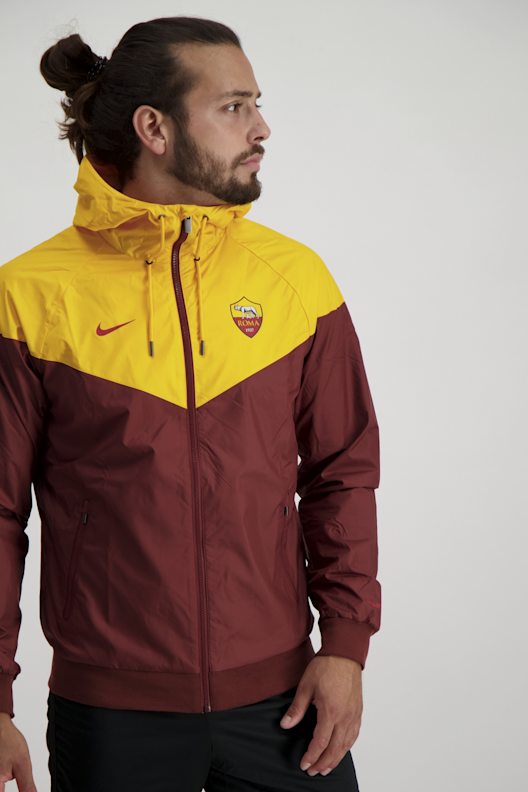 Nike AS Roma Windrunner giacca della tuta uomo