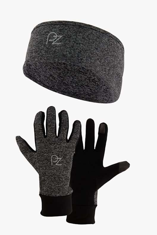 Powerzone guanti da corsa + fascia