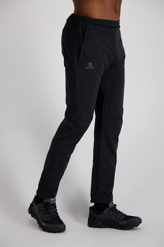 Salomon Agile Warm pantalon de course hommes