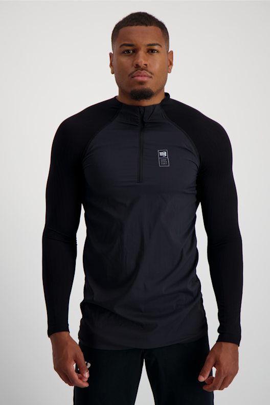 Compressport Hybrid longsleeve uomo