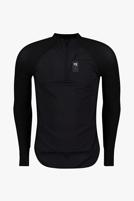 Compressport Hybrid longsleeve hommes