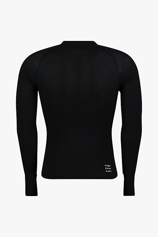 Compressport Hybrid longsleeve hommes
