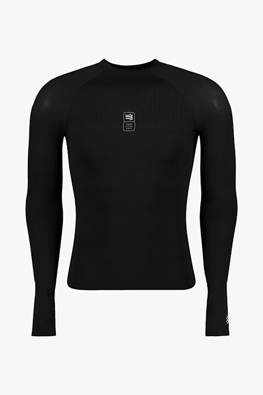 Compressport 3D Thermo longsleeve uomo