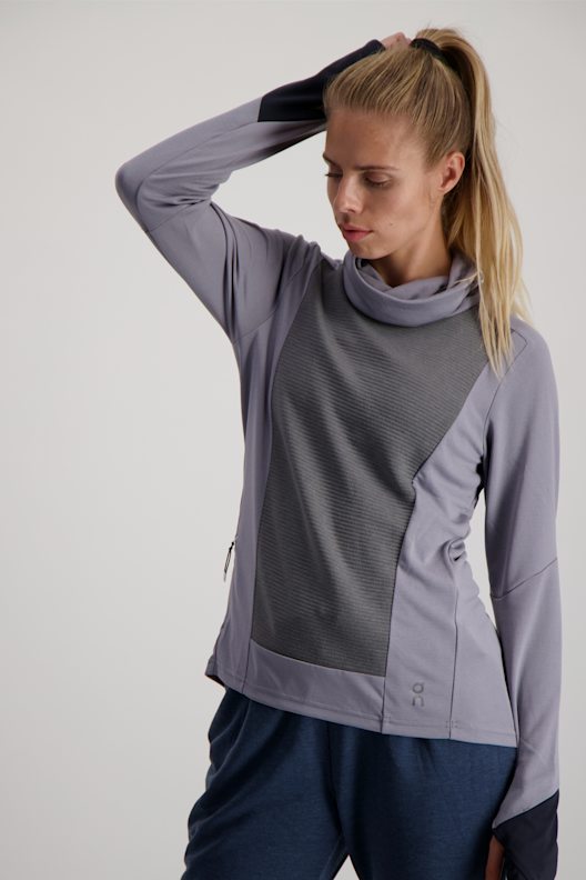 ON Weather longsleeve donna