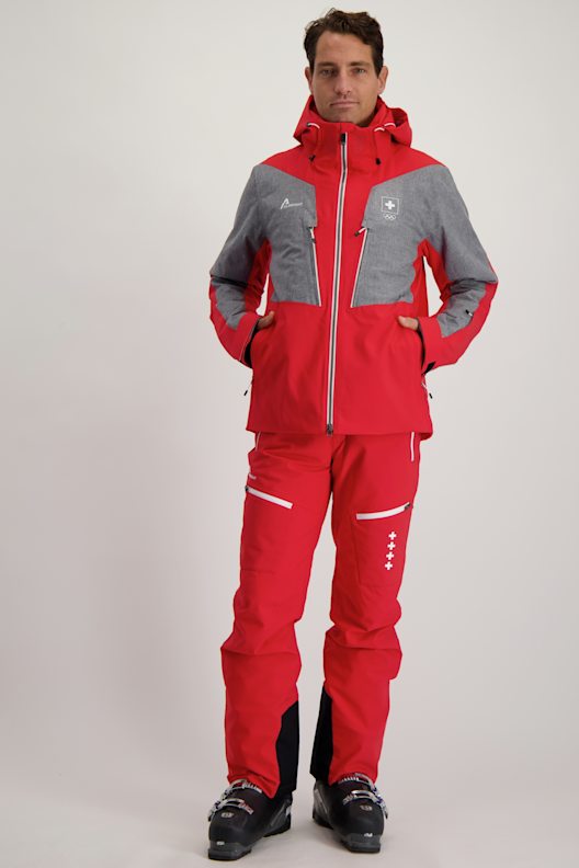 ALBRIGHT Andermatt Swiss Olympic pantalon de ski hommes