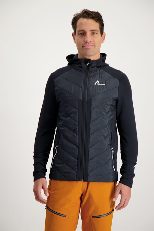 ALBRIGHT Aspen Hybrid midlayer uomo
