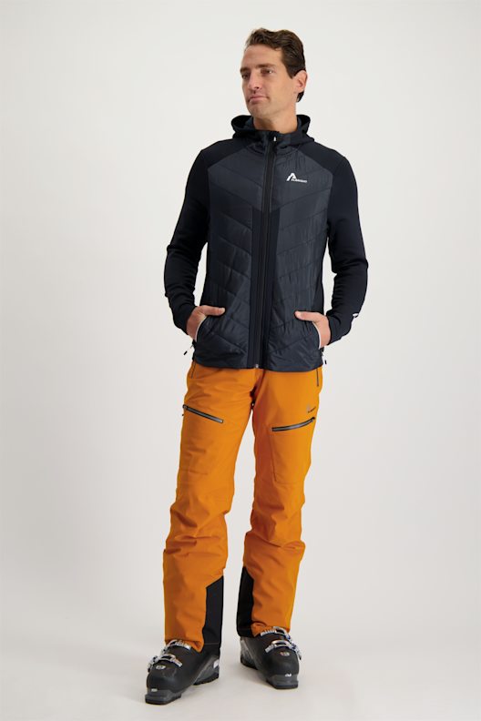 ALBRIGHT Aspen Hybrid midlayer uomo