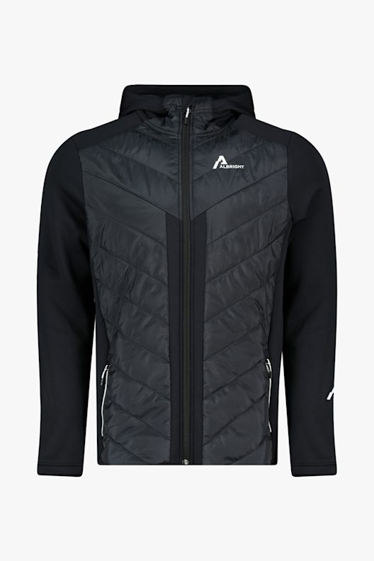 ALBRIGHT Aspen Hybrid midlayer hommes