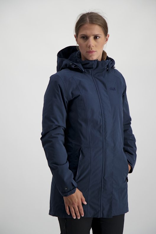 Jack Wolfskin Madison Avenue manteau femmes