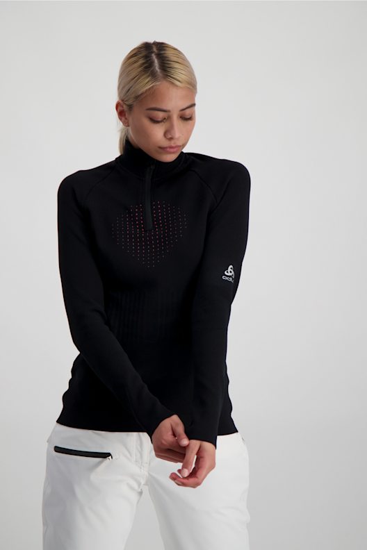 Odlo I-Thermic manche longue thermique femmes