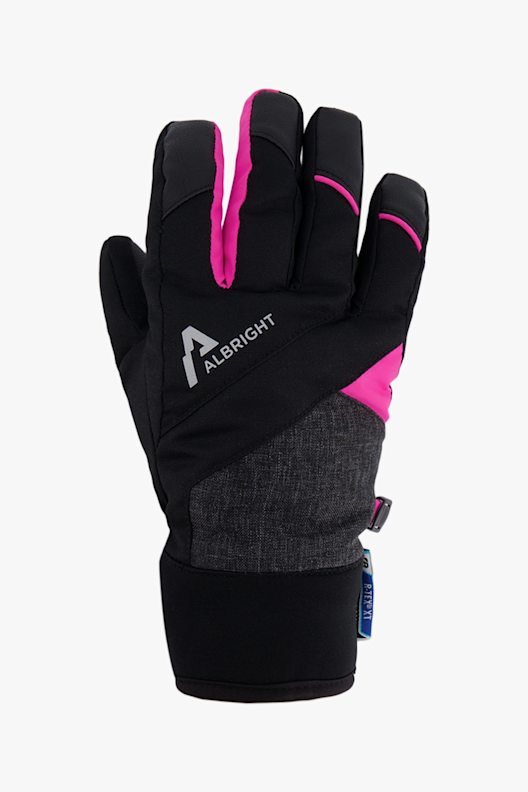 ALBRIGHT Geisshorn Mädchen Skihandschuh