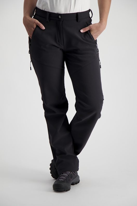 MAMMUT Winter Hiking pantalon en softshell femmes