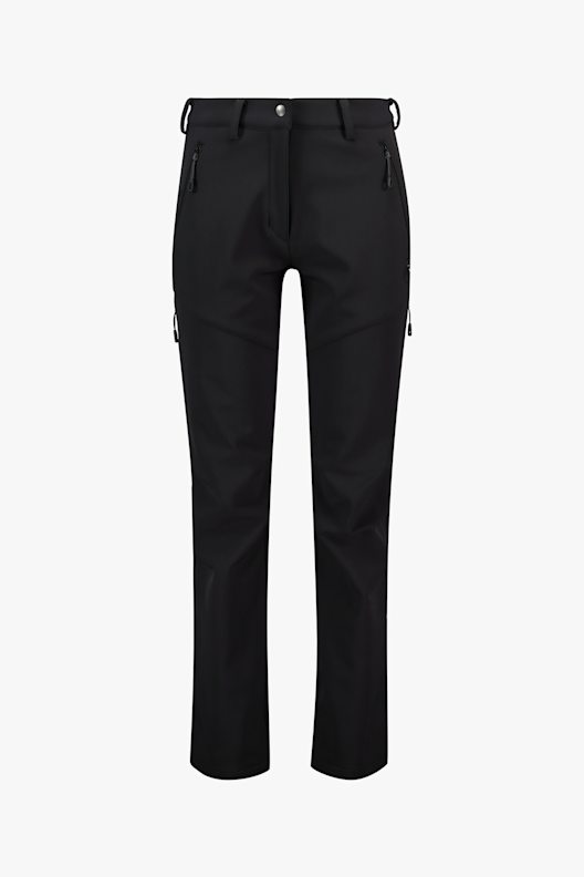 MAMMUT Winter Hiking pantalon en softshell femmes