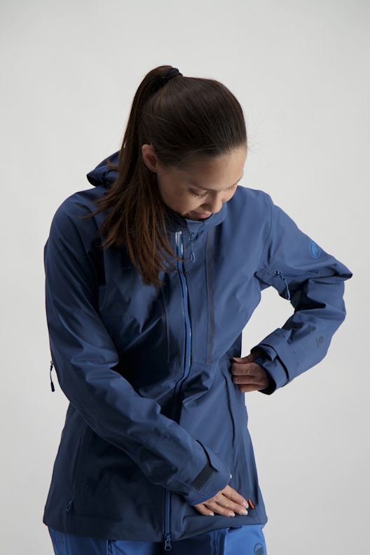 MAMMUT Haldigrat HS veste de ski femmes