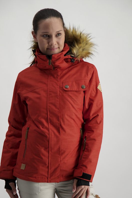 BEACH MOUNTAIN veste de snowboard femmes