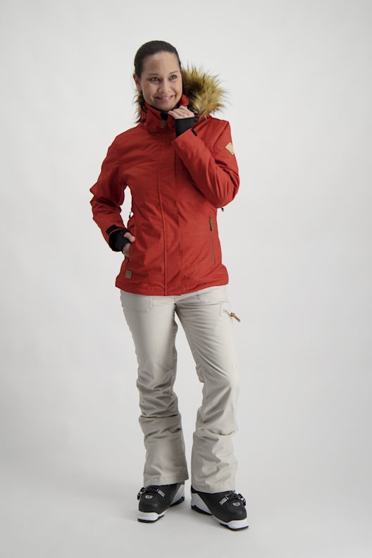 BEACH MOUNTAIN Damen Snowboardjacke