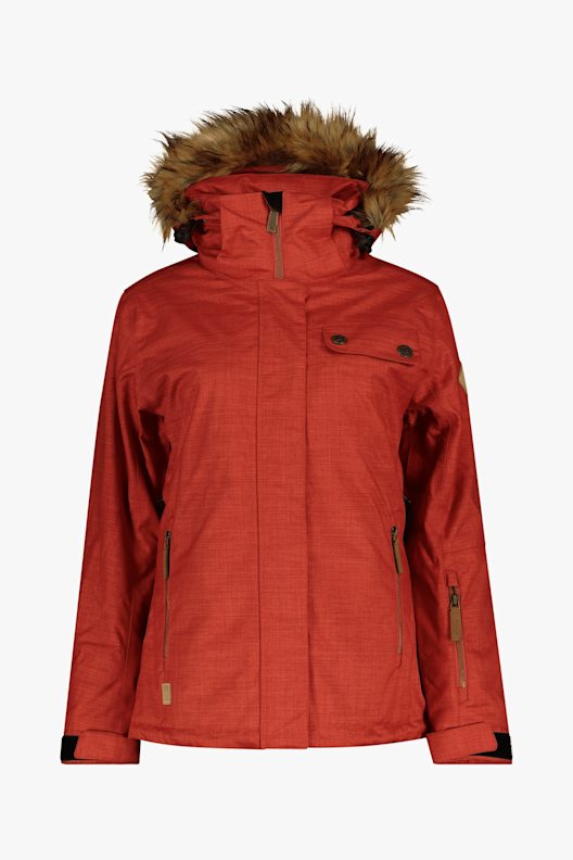 BEACH MOUNTAIN Damen Snowboardjacke