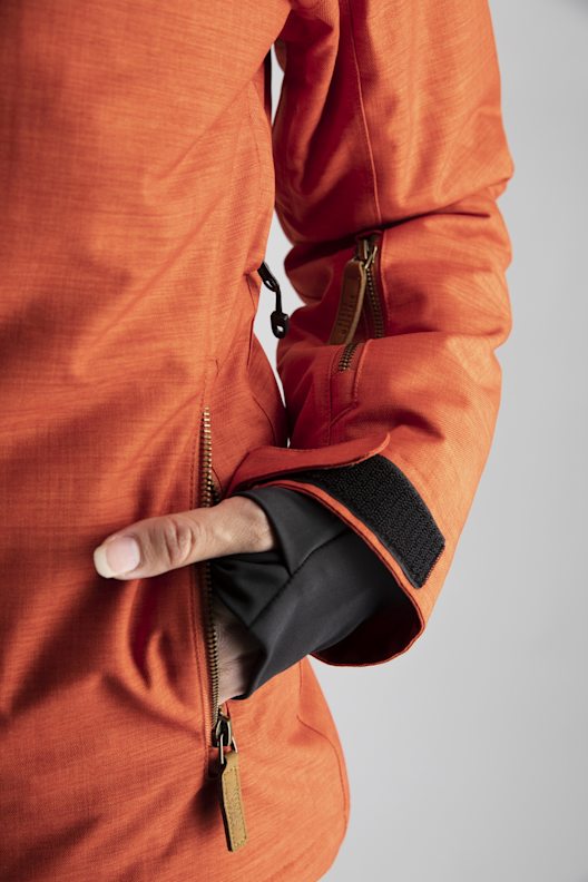 BEACH MOUNTAIN veste de snowboard femmes