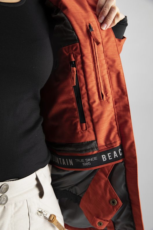 BEACH MOUNTAIN veste de snowboard femmes