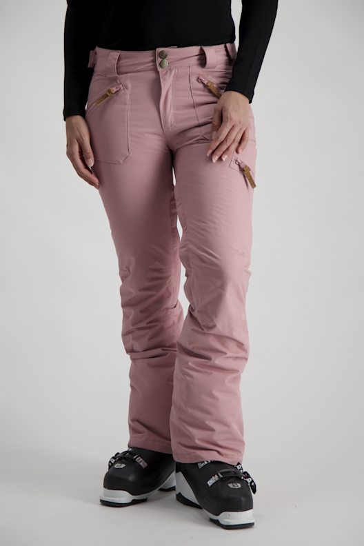 BEACH MOUNTAIN pantaloni da snowboard donna