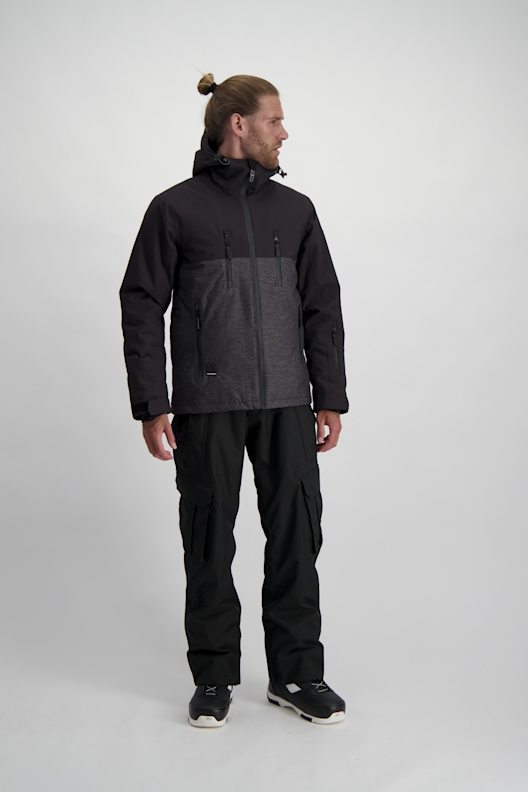 BEACH MOUNTAIN Herren Snowboardjacke