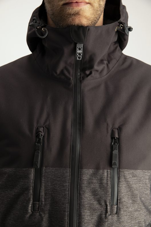 BEACH MOUNTAIN Herren Snowboardjacke