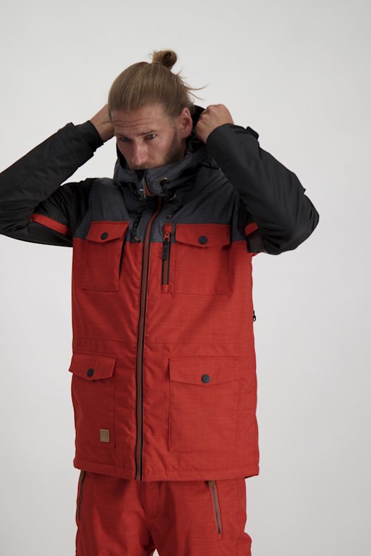 BEACH MOUNTAIN giacca da snowboard uomo