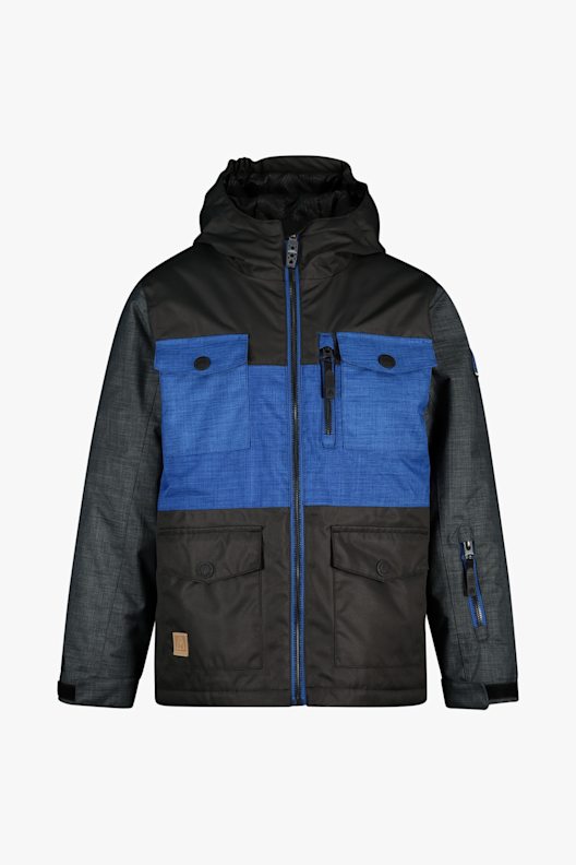 BEACH MOUNTAIN veste de snowboard garçons