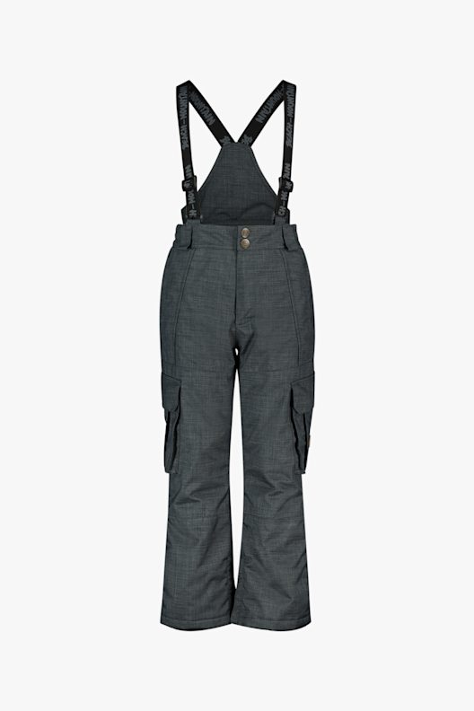 BEACH MOUNTAIN pantaloni da snowboard bambino