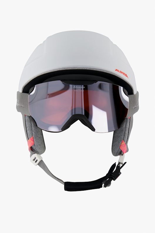 ALPINA Chute casque de ski + Thaynes masque