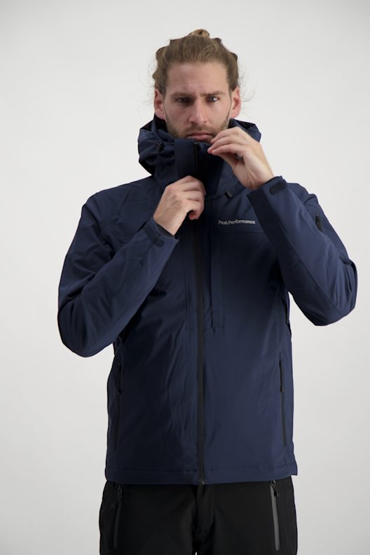 PEAK PERFORMANCE Maroon veste de ski hommes