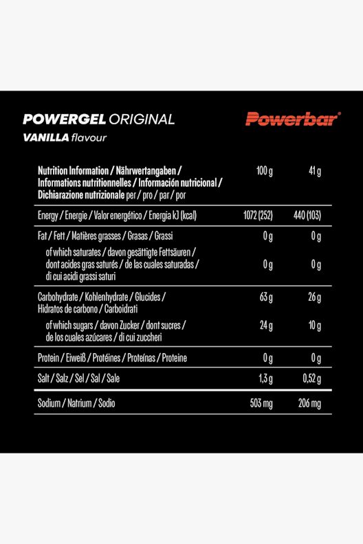 Powerbar Power Original 24 x 41 g Energy Gel