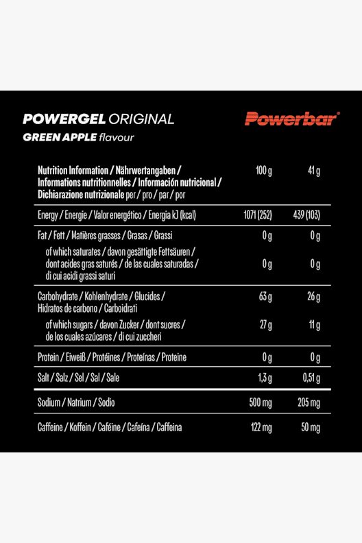 Powerbar Power Original 24 x 41 g Energy Gel