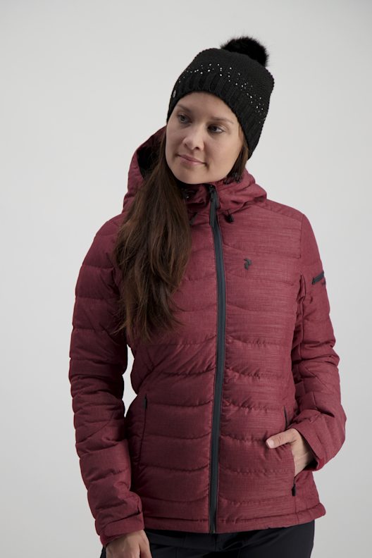 PEAK PERFORMANCE Black Damen Skijacke