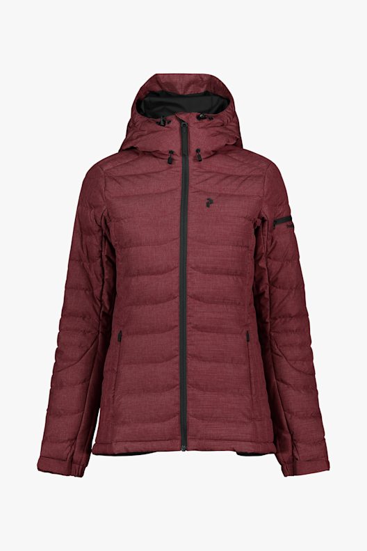 PEAK PERFORMANCE Black Damen Skijacke