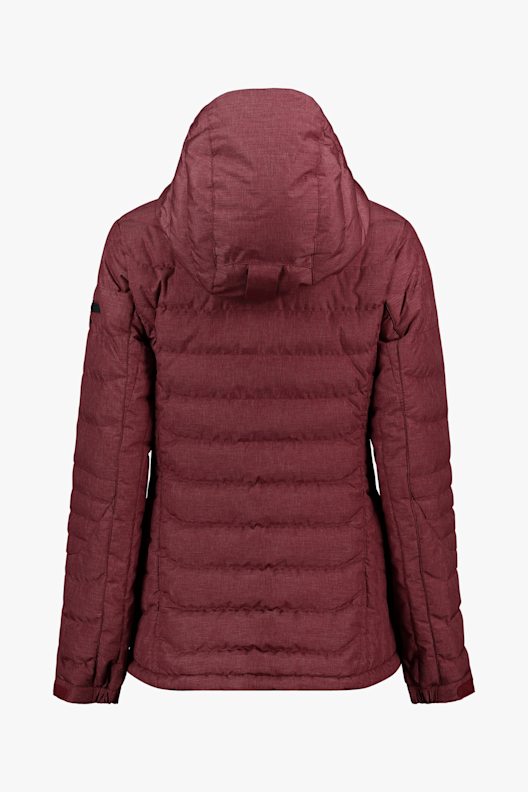 PEAK PERFORMANCE Black giacca da sci donna