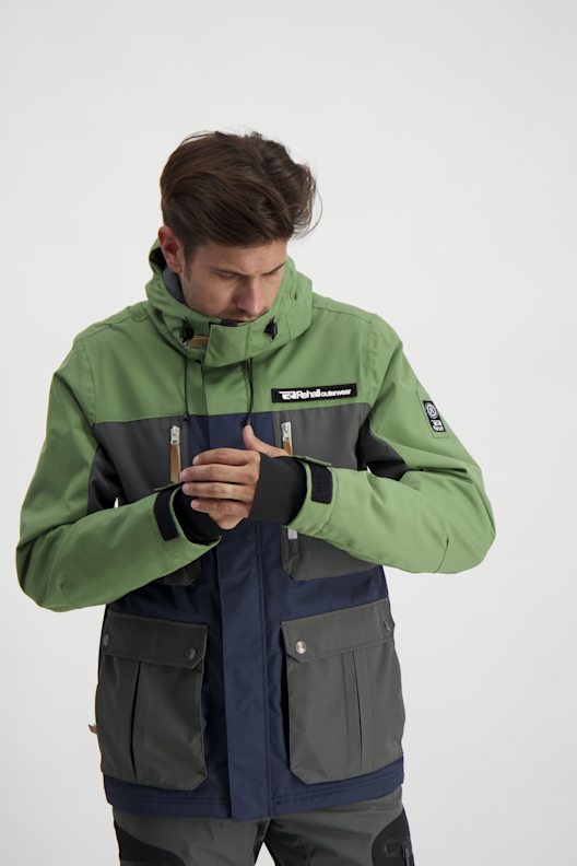 Rehall Hampton-R giacca da snowboard uomo