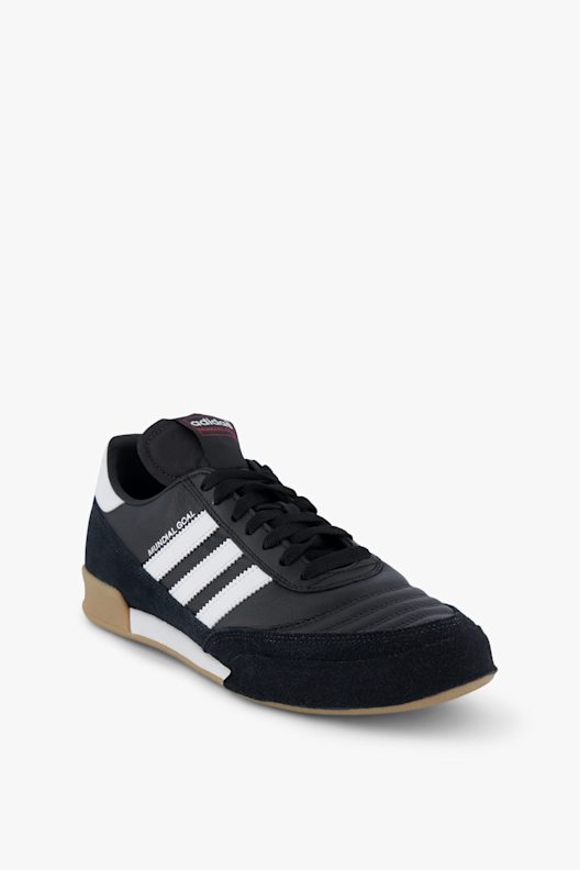 adidas Performance Mundial Goal Fussballschuh in schwarz-weiß