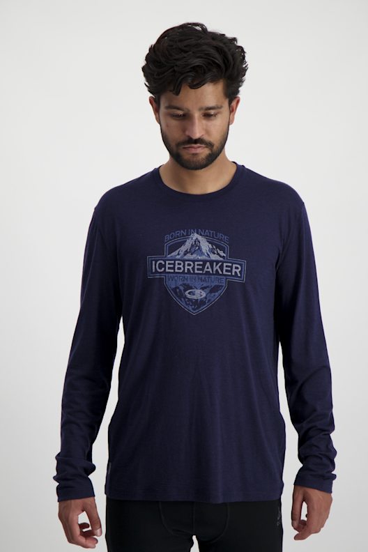 icebreaker Spector Alpine 120 longsleeve uomo