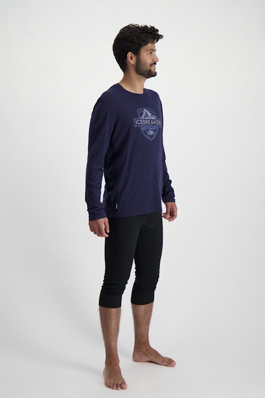 icebreaker Spector Alpine 120 longsleeve hommes