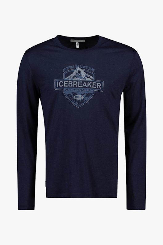 icebreaker Spector Alpine 120 longsleeve hommes