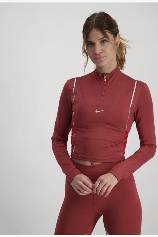 Nike Pro HyperWarm longsleeve donna