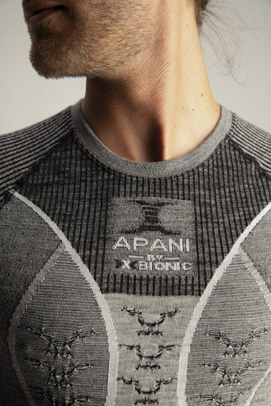 X Bionic Apani 4.0 Merino manche longue thermique hommes