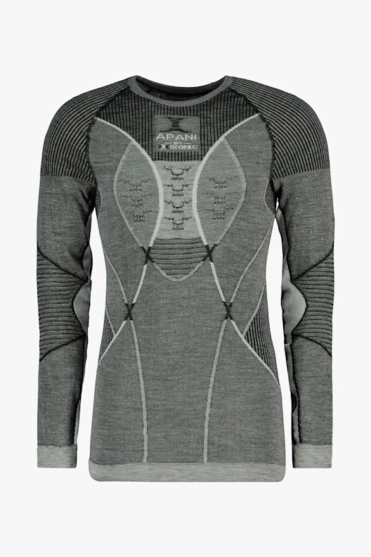 X Bionic Apani 4.0 Merino manche longue thermique hommes