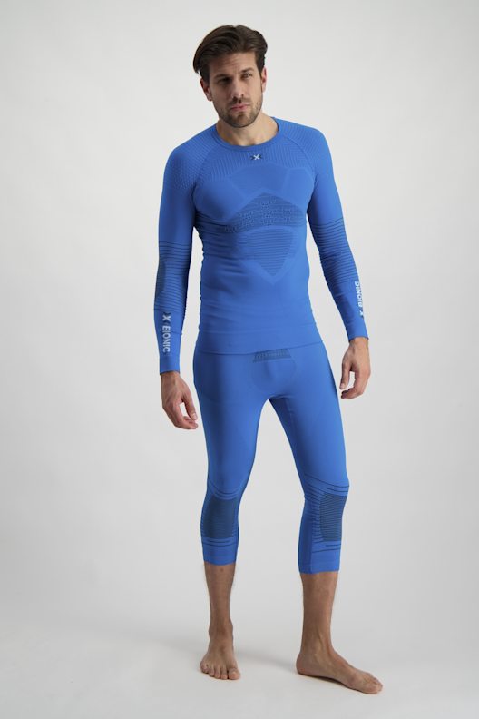 X Bionic Energizer 4.0 leggings termici 3/4 uomo
